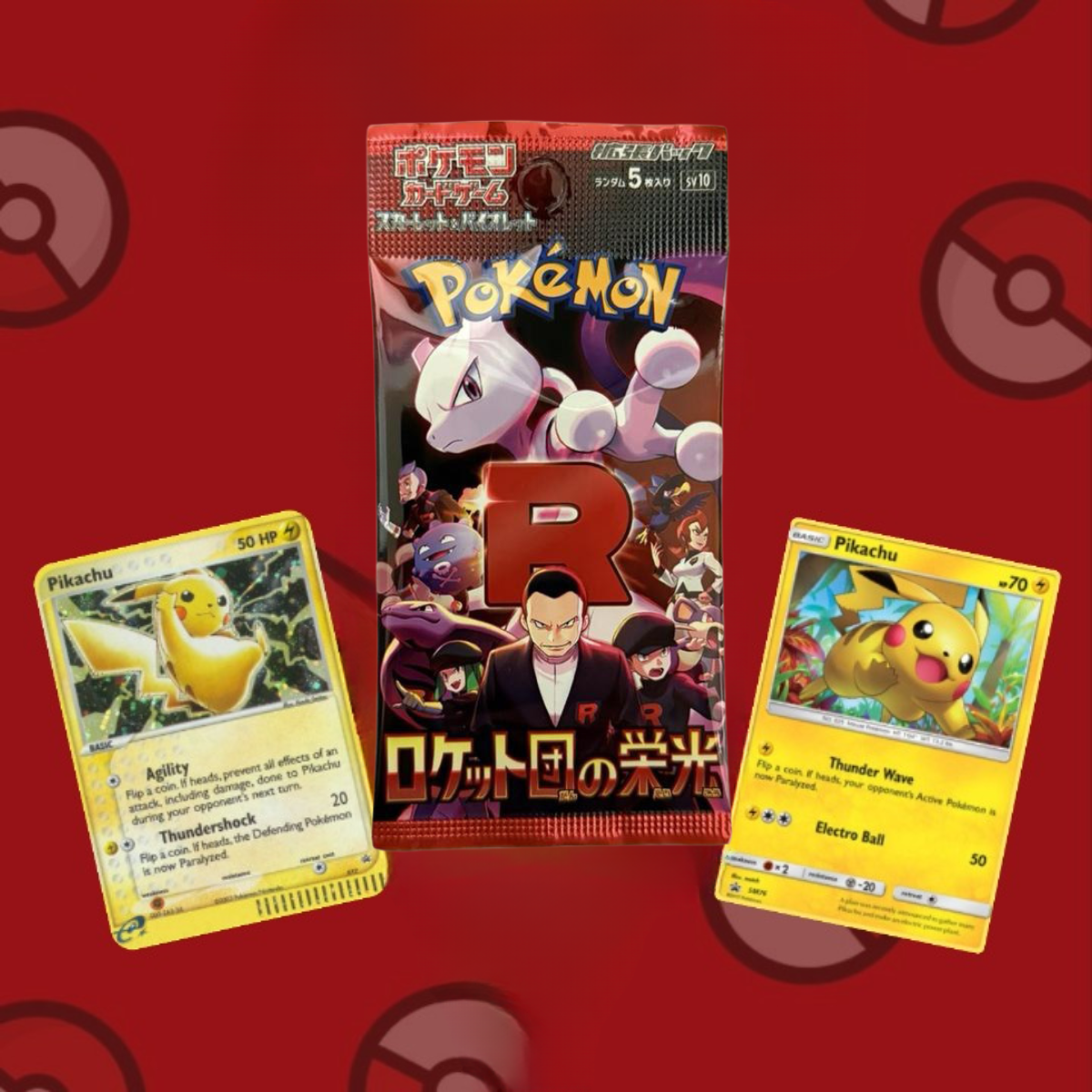 Glory of Team Rocket (Japanese) LIVE – Filthy Hits