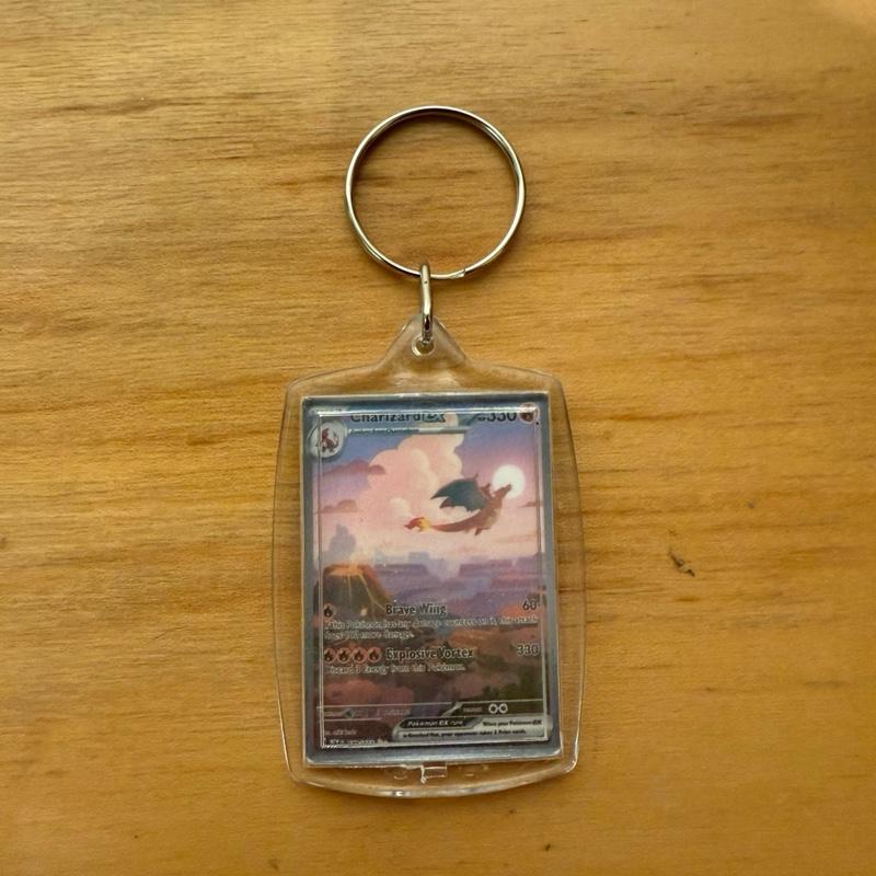 Mini Poke Key Chains