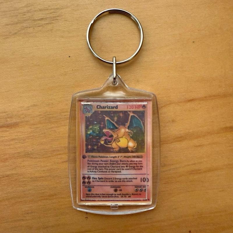 Mini Poke Key Chains