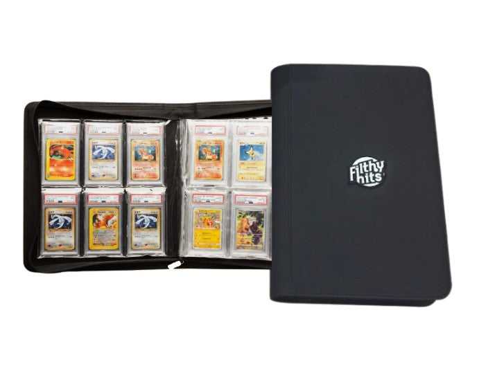 Filthy Hits Slab Holder Binder