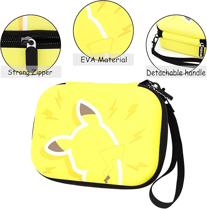 Pokemon Cards Holder Attaché Case