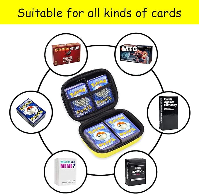 Pokemon Cards Holder Attaché Case