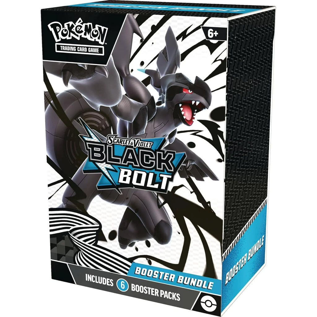 Scarlet & Violet: Black Bolt Booster Bundle