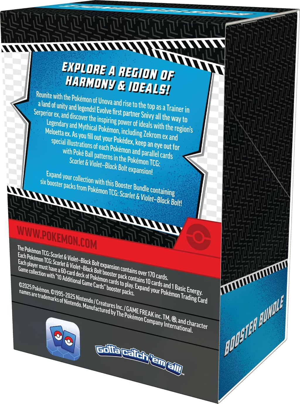 Scarlet & Violet: Black Bolt Booster Bundle