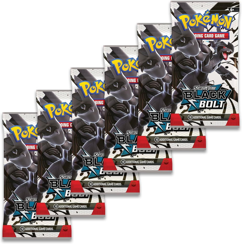 Scarlet & Violet: Black Bolt Booster Bundle