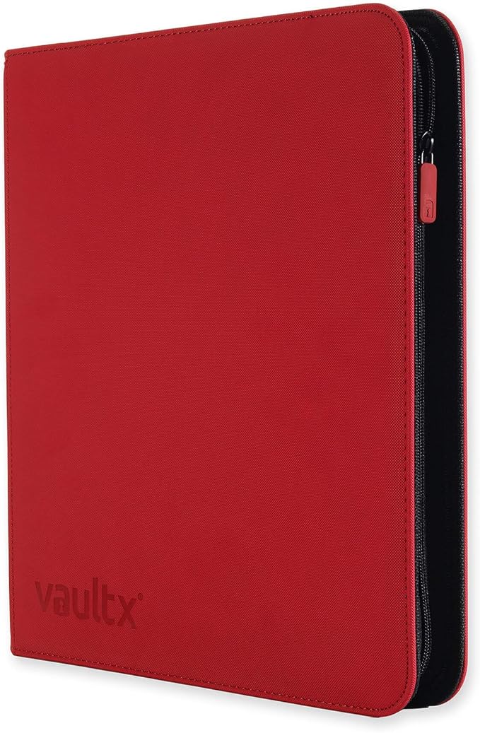 Pocket Trading Card Zip Binder