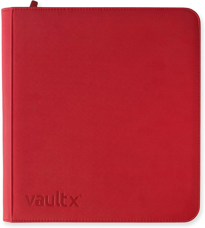 Pocket Trading Card Zip Binder