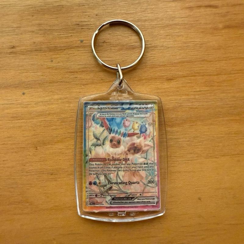 Mini Poke Key Chains