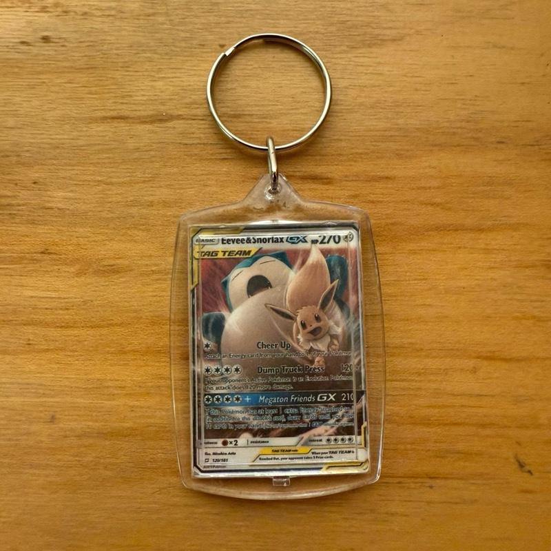 Mini Poke Key Chains