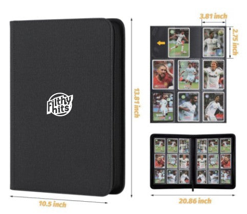 Filthy Hits Raw Card Binder