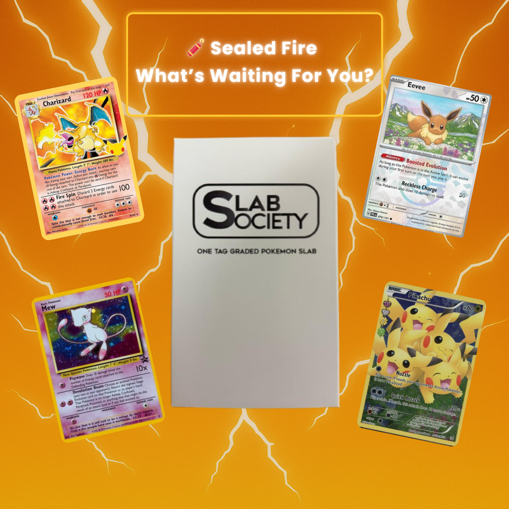 Slab Society - Authentic TAG Graded Pokemon Cards LIVE