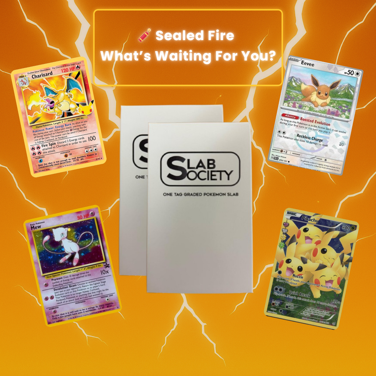 Slab Society - Authentic TAG Graded Pokemon Cards LIVE