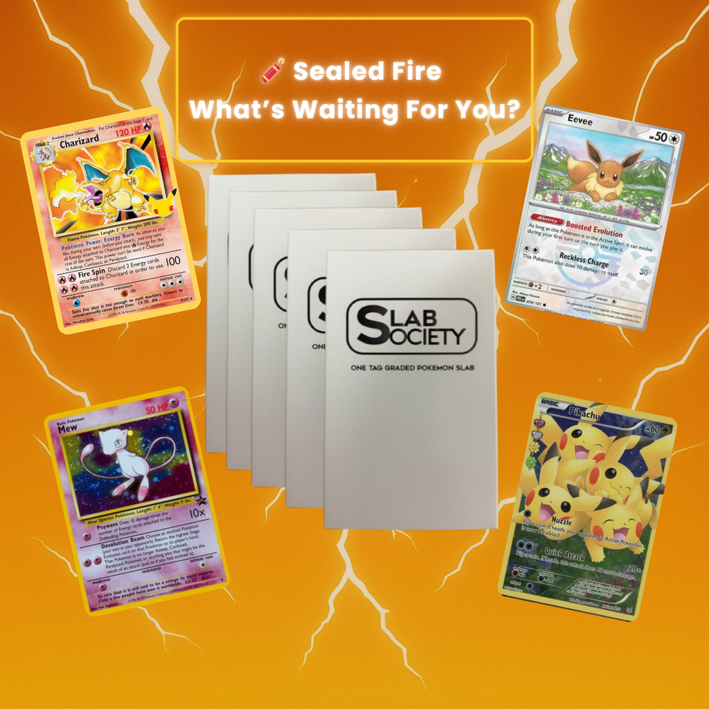 Slab Society - Authentic TAG Graded Pokemon Cards LIVE
