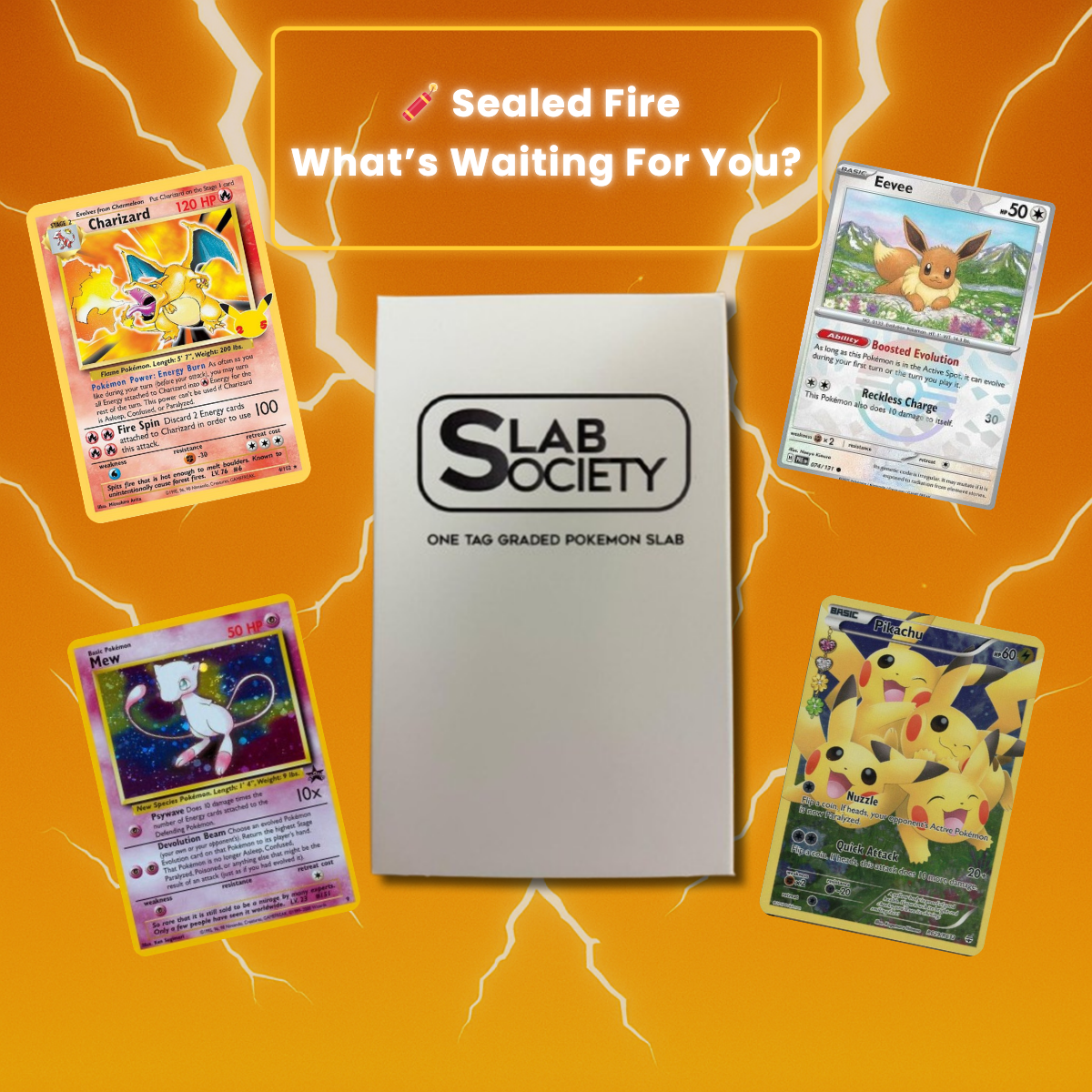 Slab Society - Authentic TAG Graded Pokemon Cards LIVE