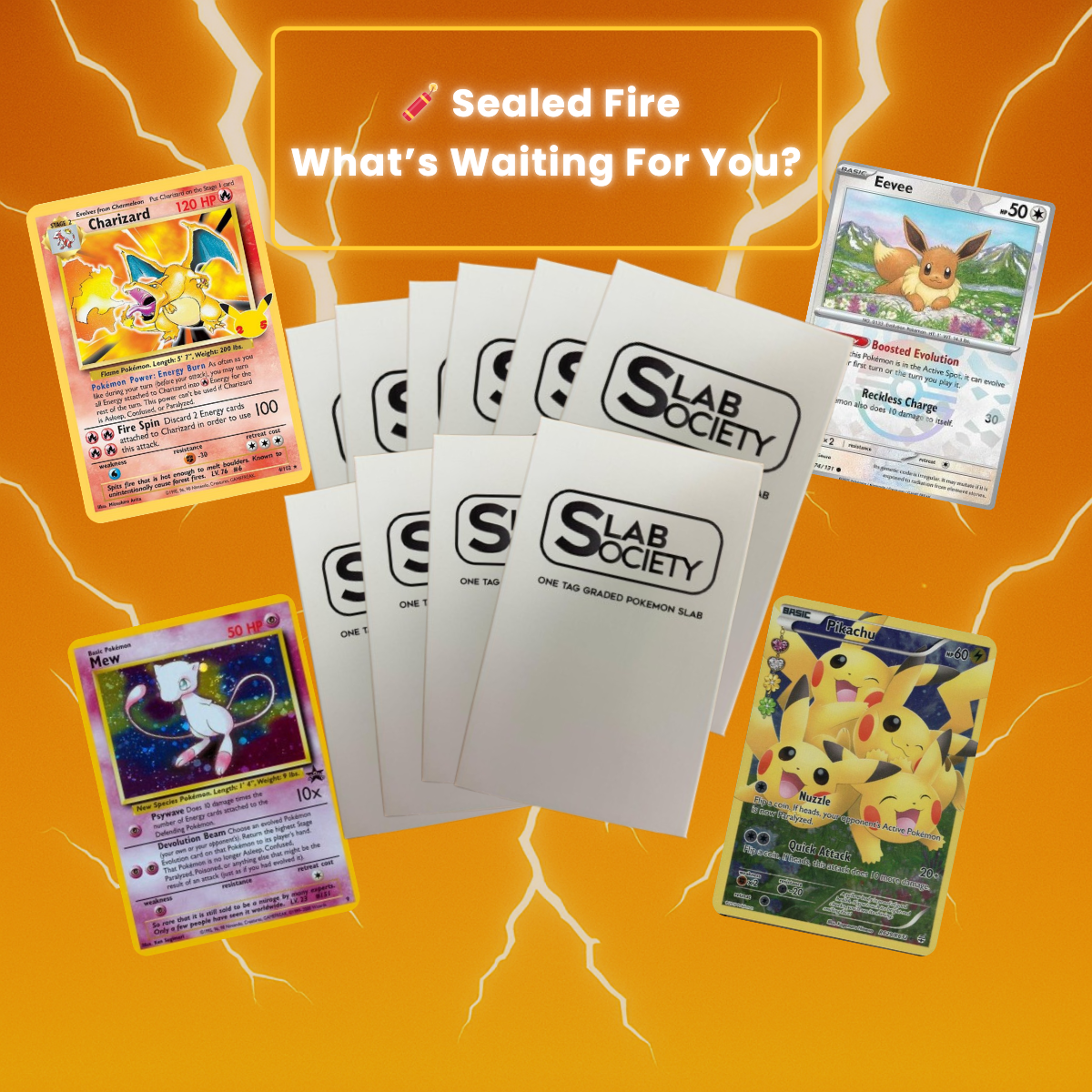 Slab Society - Authentic TAG Graded Pokemon Cards LIVE