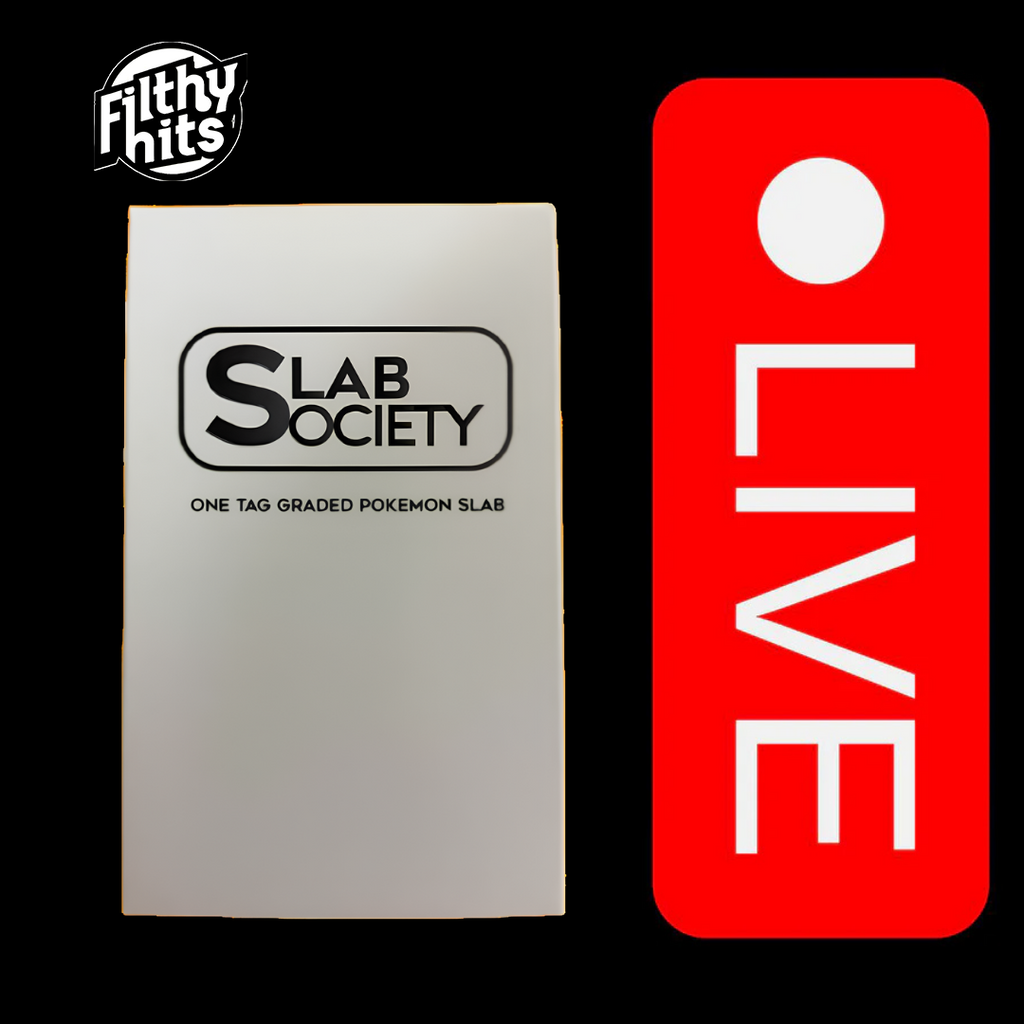 Slab Society - Authentic TAG Graded Pokemon Cards LIVE