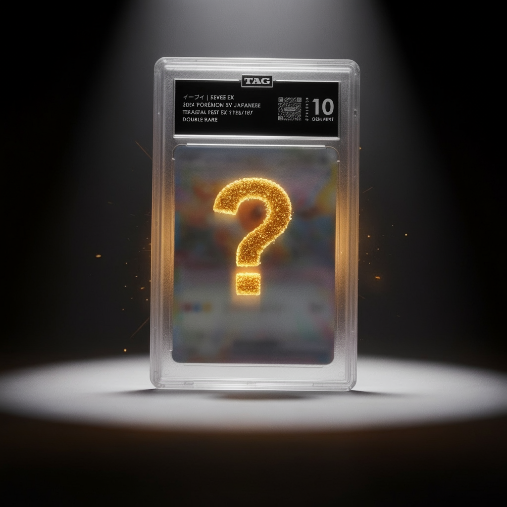 Mystery Hits- ANY TAG GRADE 9-10 (RR+)