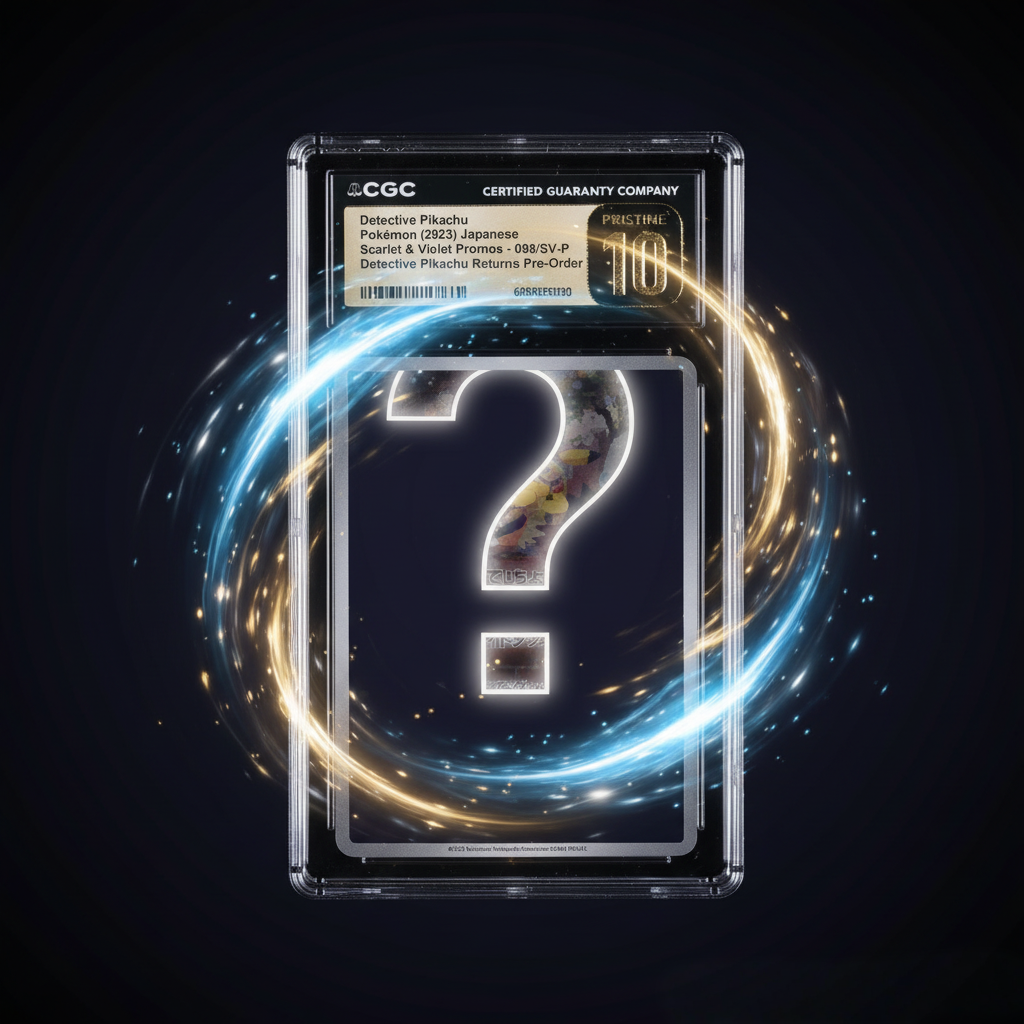 Mystery Hits-CGC GRADED POKEMON CARD (PRISTINE GUARANTEED) (AR+)