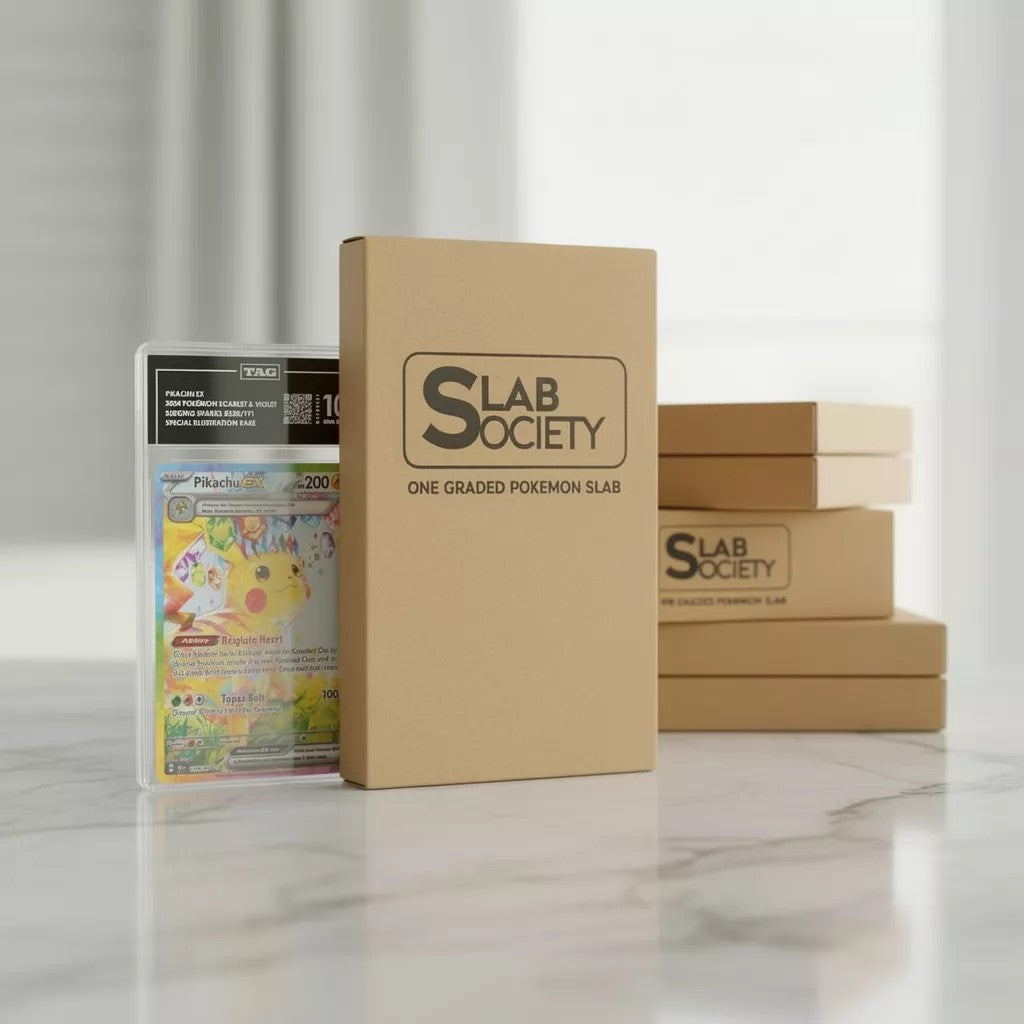Slab Society - Authentic TAG Graded Pokemon Cards LIVE