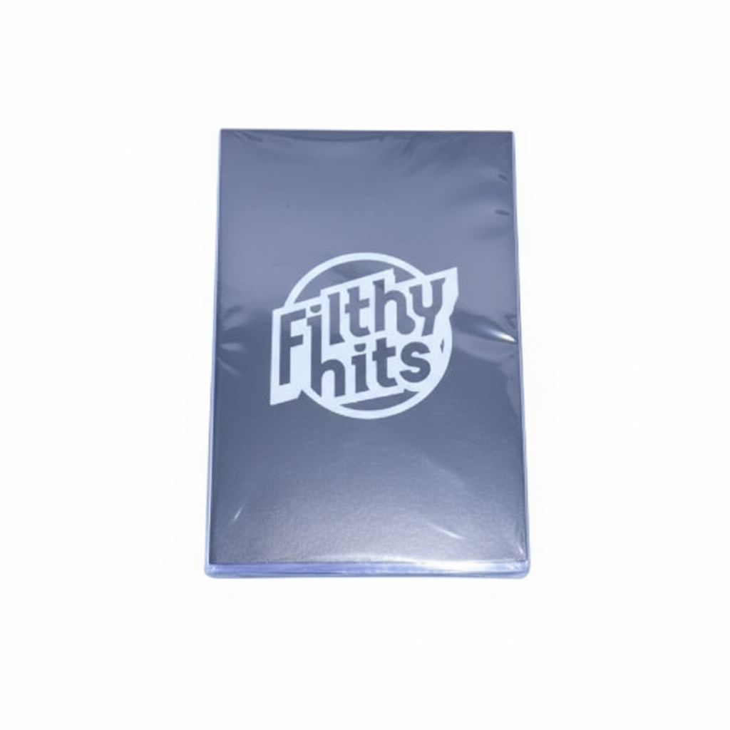 Filthy Hits Semi-Rigid Top Loaders