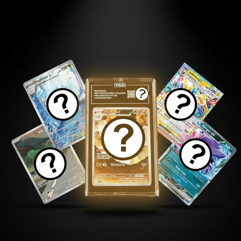 Mystery Collector English Pack